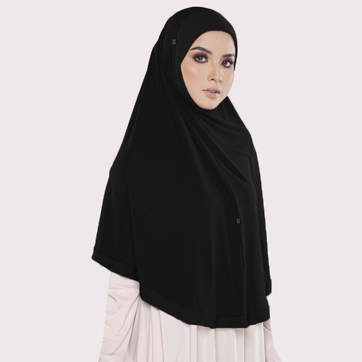 SO-MODEST WITH KAMILLY AWNING in BLACK