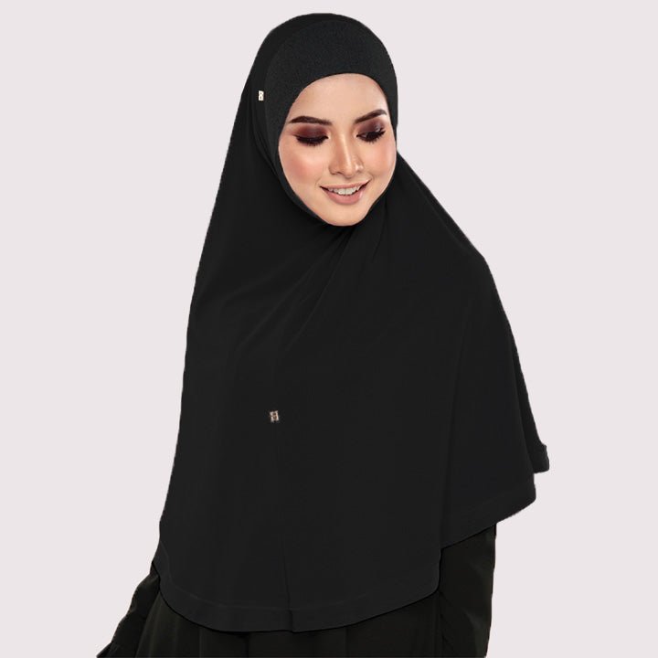 SO-MODEST WITH KAMILLY AWNING in BLACK