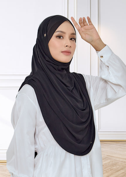 SO-TRELLA PLAIN in BLACK