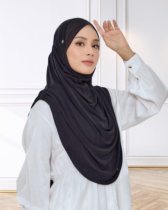 SO-TRELLA PLAIN in BLACK