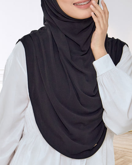 SO-TRELLA PLAIN in BLACK