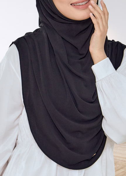 SO-TRELLA PLAIN in BLACK