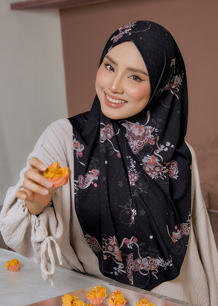 SO-LEILANI SWEET HARVEST in BLACK