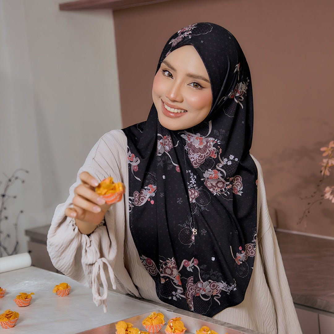 SO-LEILANI SWEET HARVEST in BLACK