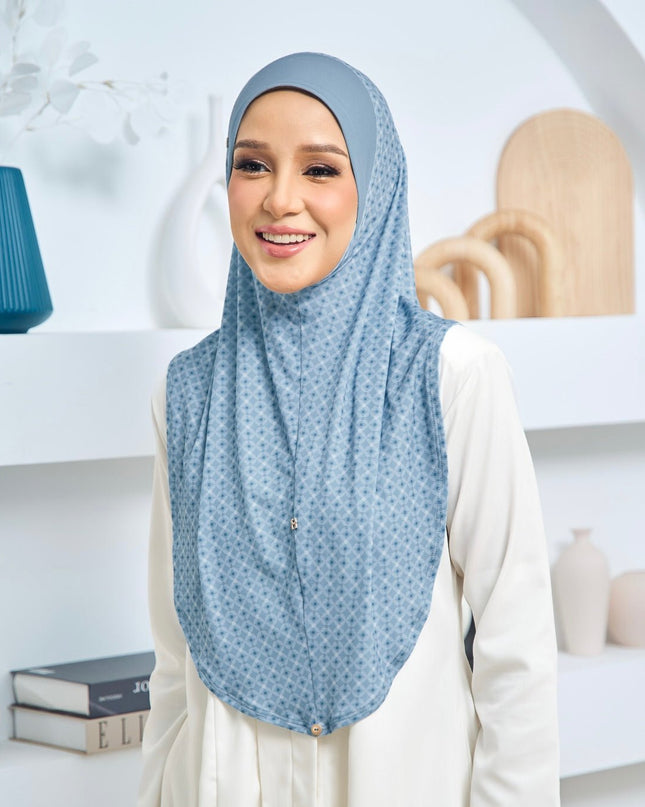 SO-ROSY MYSTICAL in CERULEAN