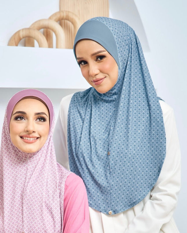 SO-ROSY MYSTICAL in CERULEAN