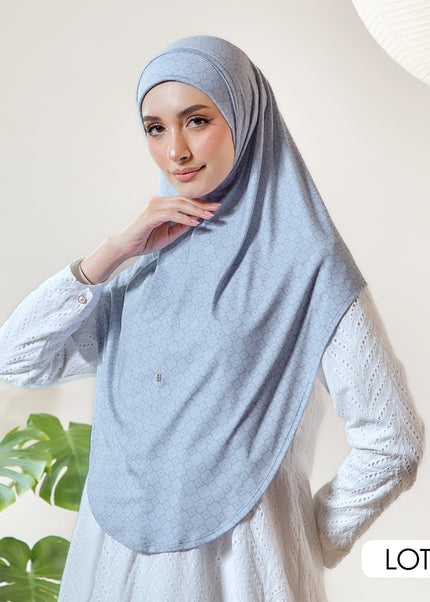 SO-MARJAN TWILL NC TRELLIS in BLUE HAZE