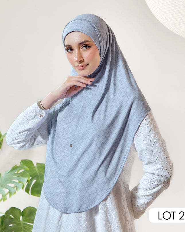 SO-MARJAN TWILL NC TRELLIS in BLUE HAZE