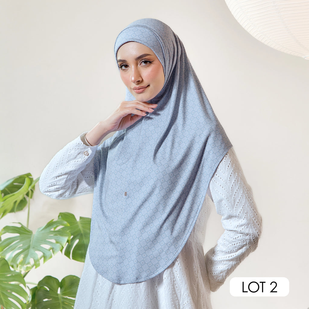 SO-MARJAN TWILL NC TRELLIS in BLUE HAZE