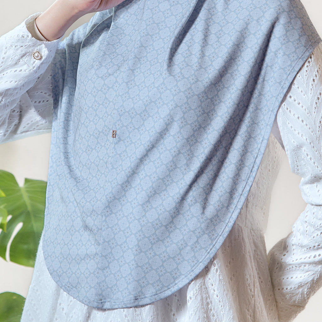 SO-MARJAN TWILL NC TRELLIS in BLUE HAZE