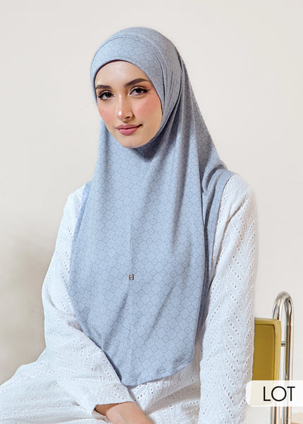 SO-MARJAN TWILL NC TRELLIS in BLUE HAZE