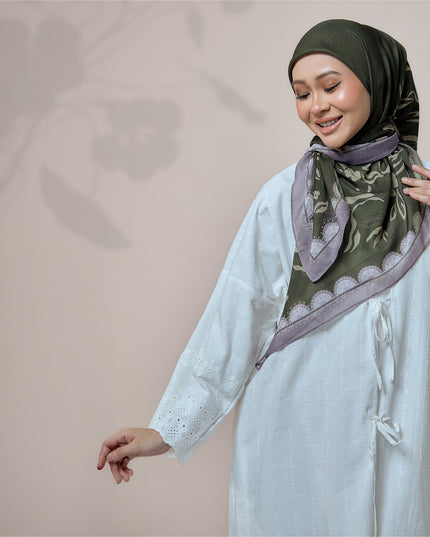 PS-SEPHIA VOILE in DARK OLIVE