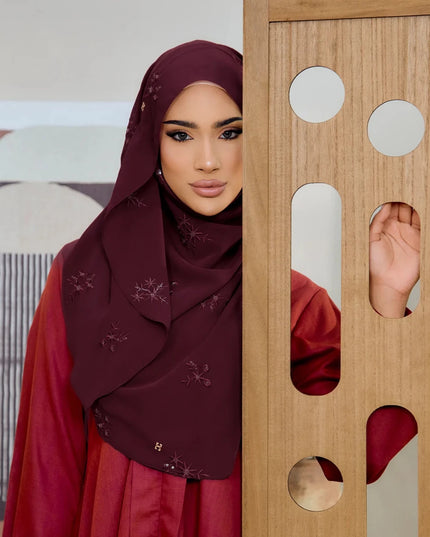 SWEETLY-SO LUXE ELARA in BOYSENBERRY