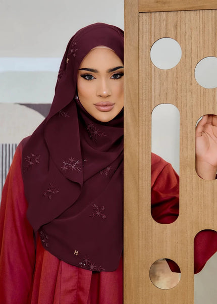 SWEETLY-SO LUXE ELARA in BOYSENBERRY