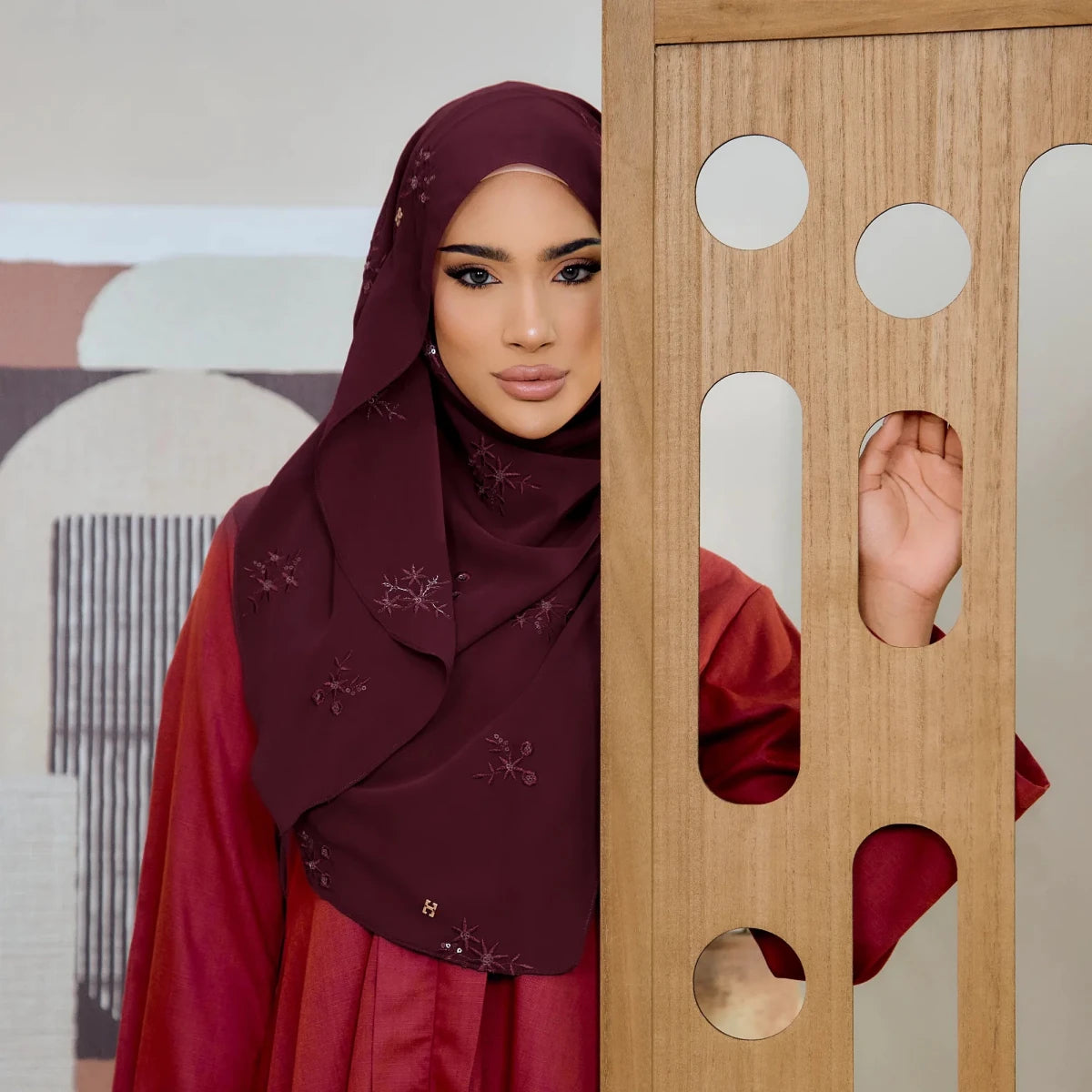 SWEETLY-SO LUXE ELARA in BOYSENBERRY