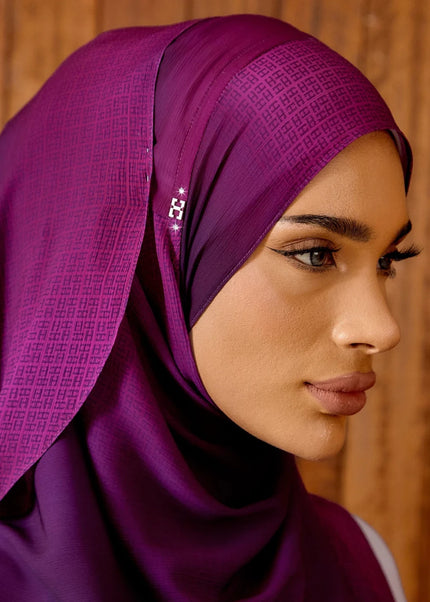 FAIRY-SO LUXE DUNE in BOYSENBERRY