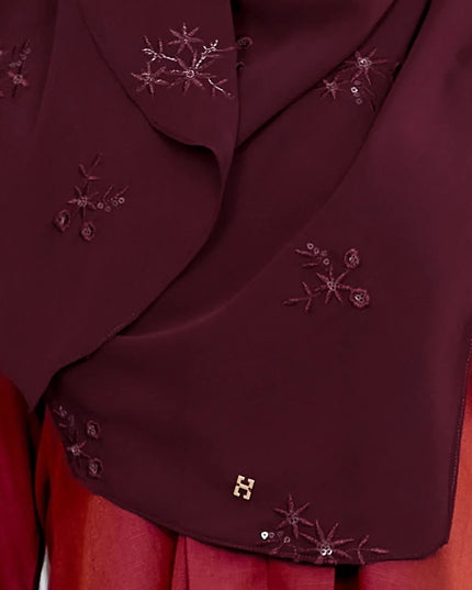 SWEETLY-SO LUXE ELARA in BOYSENBERRY