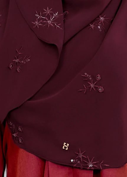 SWEETLY-SO LUXE ELARA in BOYSENBERRY
