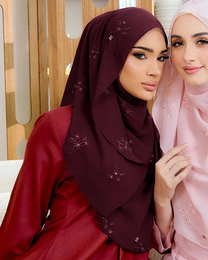 SWEETLY-SO LUXE ELARA in BOYSENBERRY