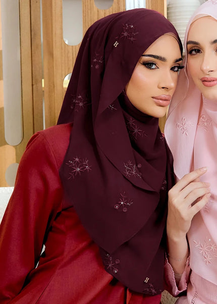 SWEETLY-SO LUXE ELARA in BOYSENBERRY