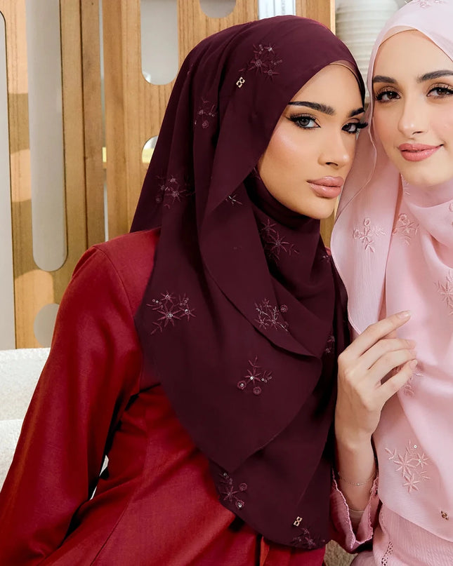 SWEETLY-SO LUXE ELARA in BOYSENBERRY