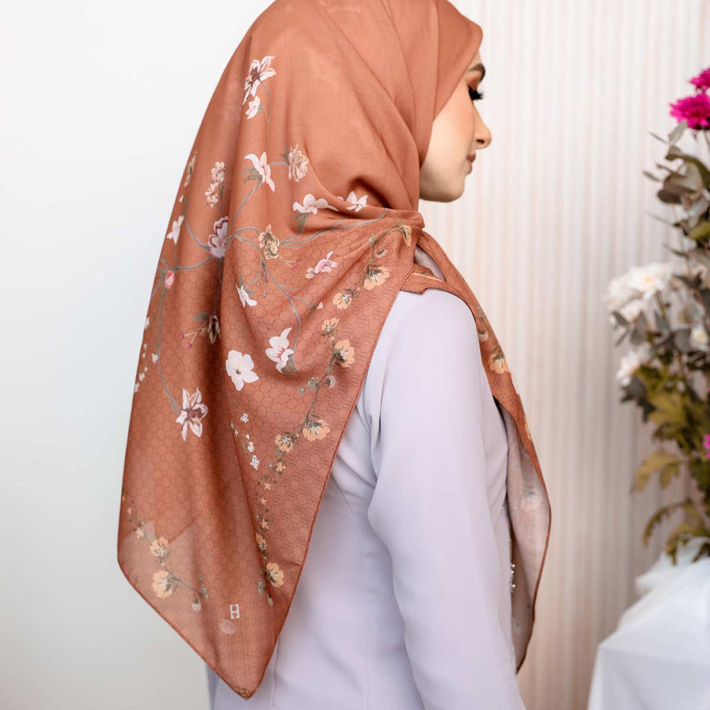 PS-HOPEFUL VOILE in BRICK