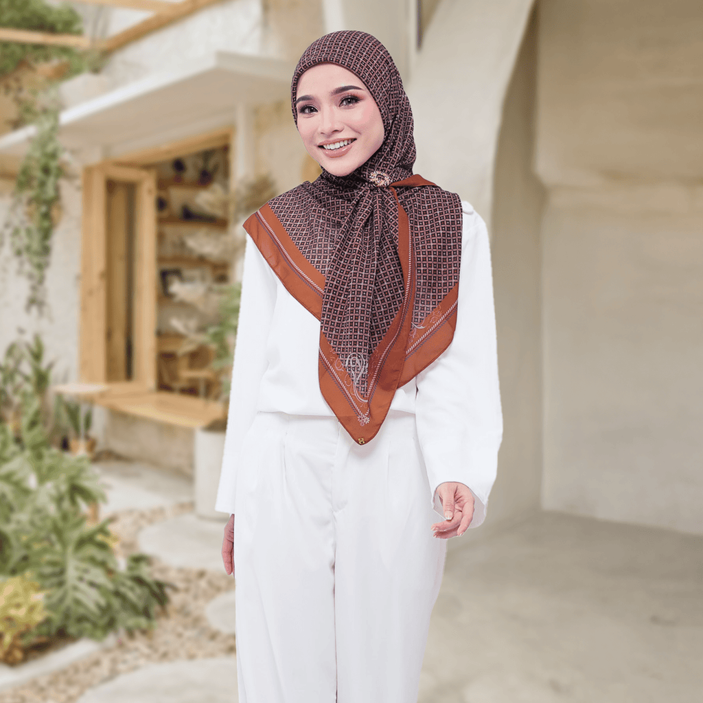 PS-MYSTICAL VOILE in BRICK