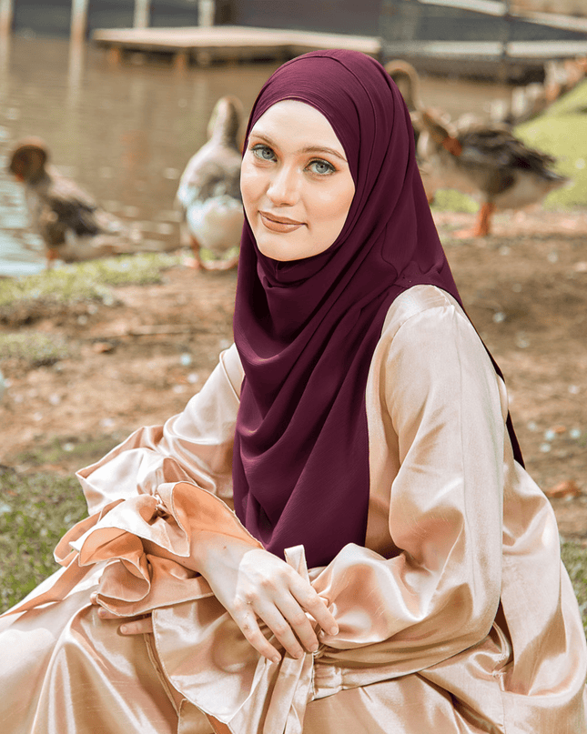 DREAMY-SO in BURGUNDY