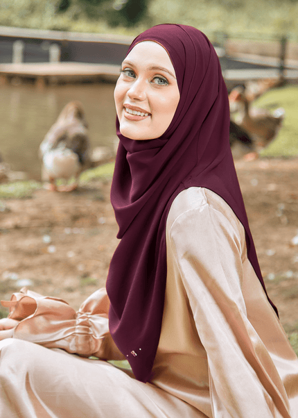 DREAMY-SO in BURGUNDY