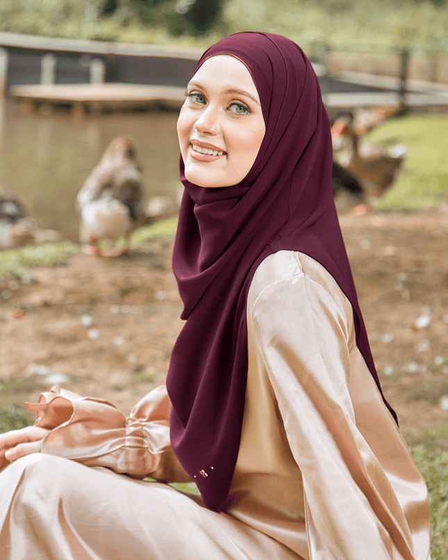 DREAMY-SO in BURGUNDY