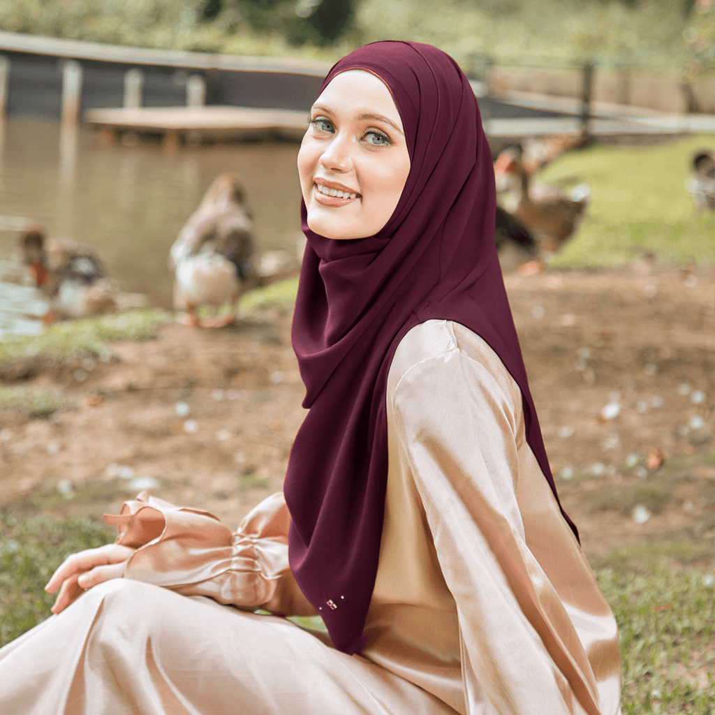 DREAMY-SO in BURGUNDY