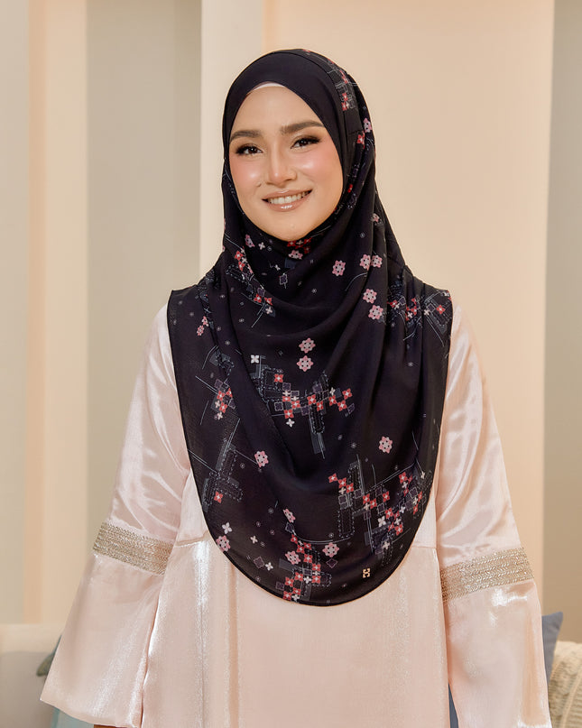 TWEELY-SO BASIC SPRINKLED GEOMETRIC in BLACK