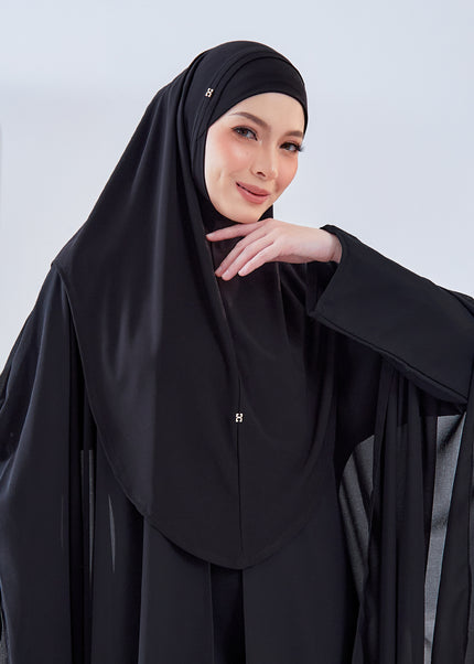 SO-MARJAN TWILL in BLACK