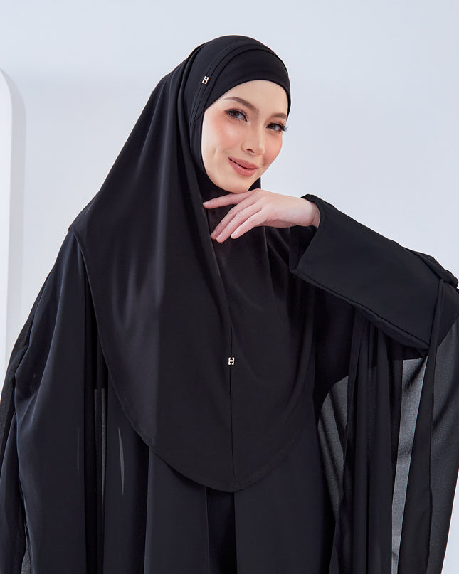 SO-MARJAN TWILL in BLACK