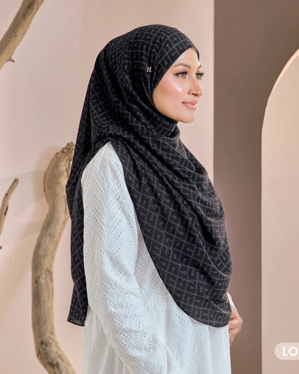 TWEELY-SO BASIC CHAINELLE in BLACK