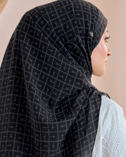 TWEELY-SO BASIC CHAINELLE in BLACK