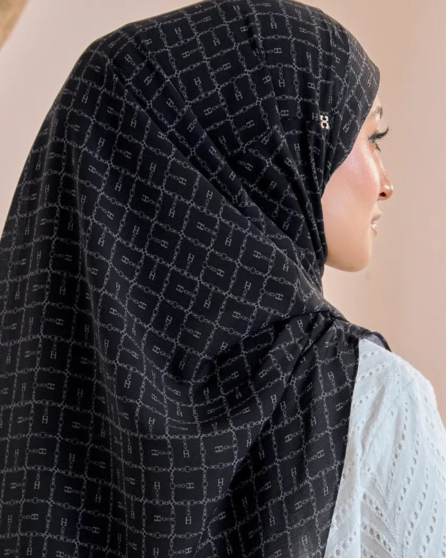 TWEELY-SO BASIC CHAINELLE in BLACK