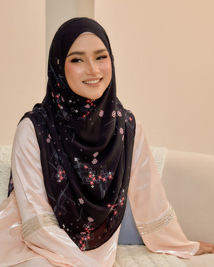 TWEELY-SO BASIC SPRINKLED GEOMETRIC in BLACK