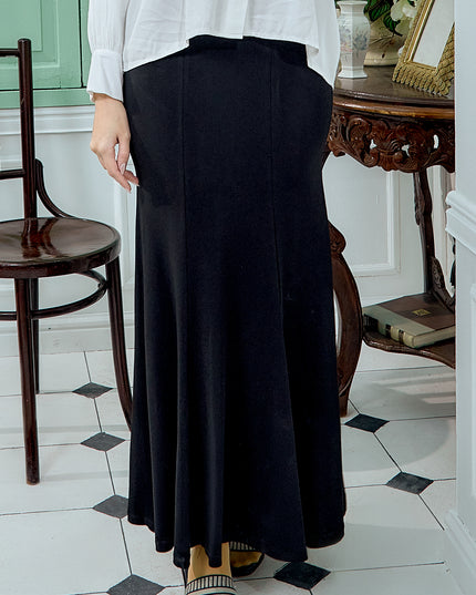 SYS-SWIFTY SKIRT in BLACK