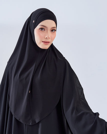SO-MARJAN TWILL in BLACK