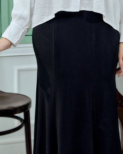 SYS-SWIFTY SKIRT in BLACK