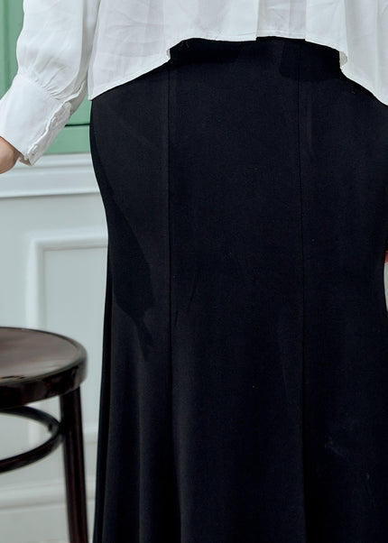 SYS-SWIFTY SKIRT in BLACK