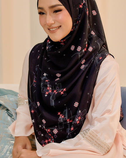 TWEELY-SO BASIC SPRINKLED GEOMETRIC in BLACK