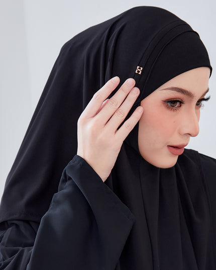 SO-MARJAN TWILL in BLACK