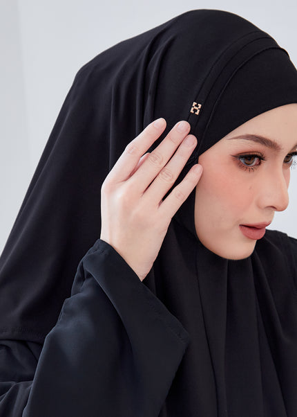 SO-MARJAN TWILL in BLACK