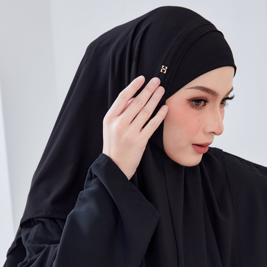 SO-MARJAN TWILL in BLACK