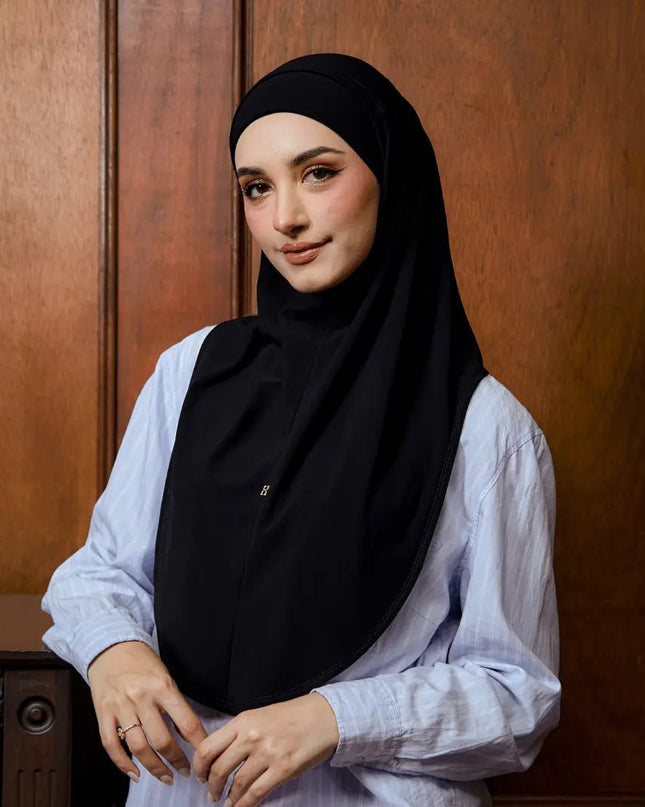 SO-TILLY TIEBACK TWC in BLACK