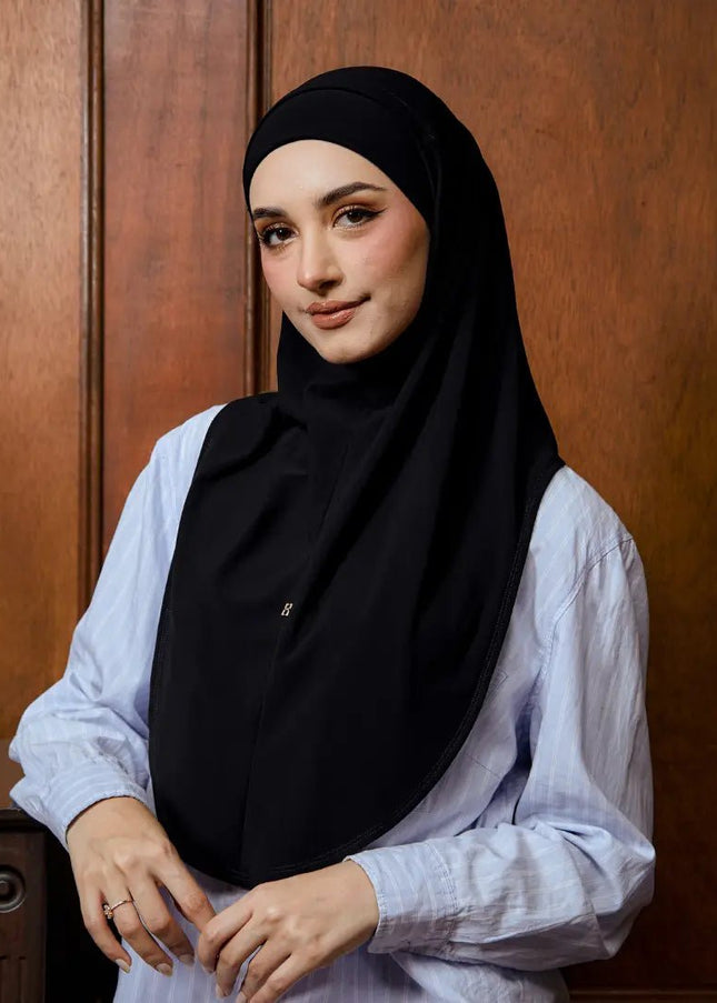 SO-TILLY TIEBACK TWC in BLACK