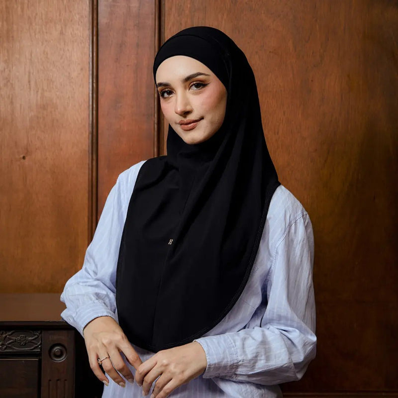 SO-TILLY TIEBACK TWC in BLACK