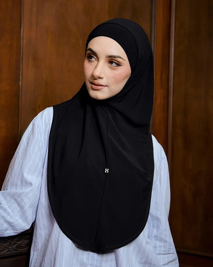 SO-TILLY TIEBACK TWC in BLACK